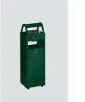 VAR Abfallsammler/Ascher B 30 moosgr&uuml;n 5 l/35 l