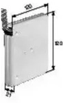 DANNERT Gurtwickler 81003 mechanisch,wei&szlig;
