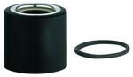Grohe Kappe 46665 velvet black velvet black