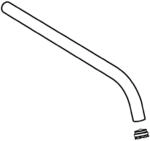 Hansa Auslauf HANSAPUBLIC 59913238 L=300 chr)