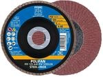 PFERD TOOLS POLIFAN F&auml;cherscheibe PFF 125x22,23 mm flach A40 Universallinie PSF