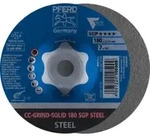 PFERD TOOLS CC-GRIND SOLID Schleifscheibe 180x22,23 mm COARSE Speziallinie SGP STEEL