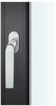 FSB Fenstergriff ovale Ros. 7mm Stift. 10mm Nocken Stift&uuml;berstand 24-38mm...
