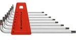 PB Swiss Tools Winkelschraubendreher-Satz, mit Bohrung, f&uuml;r TX, 8-teilig