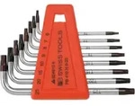 PB Swiss Tools Winkelschraubendreher-Satz, f&uuml;r TX, verchromt, 8-teilig