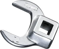 Stahlwille CROW-FOOT-Schl&uuml;ssel SW.10mm Innen-4kant 1/4" L.25,5mm