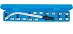 BGS Spannrollenschl&uuml;ssel-Satz Zw&ouml;lfkant SW 12 - 19 mm / E-Profil SW E10 - E18...