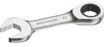 Stanley FM Ringmaulschl&uuml;ssel Ratsche 17mm kurz