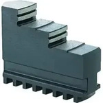 R&Ouml;HM Dreibacken-Satz DIN6350BB 400mm