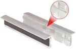KS Tools Alu-Schraubstock-Schonbacken,140mm,Trapeznutzen