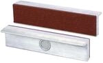 Heuer Schutzbacke Typ ''F'', Gr&ouml;&szlig;e 180, aus Aluminium mit Fiberbelag