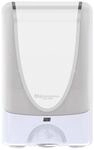 Spender Deb TF2 White & Chrome Border H277xB170xT100ca.mm wei&szlig;/chrom