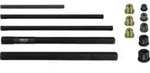 KS Tools Zugstangen-, Kragenmutter-, Adapter-Satz, 13-teilig