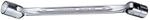 Stahlwille Doppel-Gelenkschl&uuml;ssel FLEXI SW.17 x 19mm L.250mm
