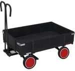 Cordes Handpritschenwagen mit Bordwand RAL 7016