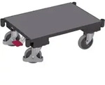 VarioFit Euro-System-Roller mit Boden und Eckh&uuml;lsen RAL 7016