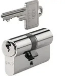 Profildoppelzylinder PZ 8800 40/45mm NuG nein Anz.Schl&uuml;.3 gl.BKS