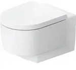 Duravit Wand-WC Balcoon 37x54cm, wei&szlig; Seidenmatt
