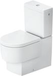 Duravit Stand-WC Balcoon 37x65cm, 4,5 l, riml, Abg wa, we. s-matt (207009AC00)
