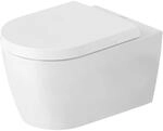 Duravit Wand-WC, Tiefsp&uuml;ler Set HygFlush Me by Starck m WC-Sitz, wei&szlig;...