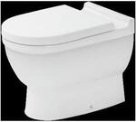 Duravit Stand-WC, Tiefsp&uuml;ler Starck 3 37x57cm, 4,5 l, Abg. waag., riml., wei&szlig;
