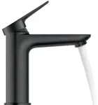 Duravit Waschtisch-Einhebelmischer M Wave Ausl. 122mm, o. Zugst.Abl.Gar., sw...