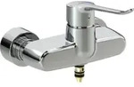 Hansa Waschtisch-Einhebelmischer HANSACLINICA DIGITAL+ selbstver., bluet.f., Wd,