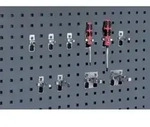 bott Werkzeugklemme einfach B20xT60xD16 mm f&uuml;r Lochplatten f&uuml;r Lochplatten