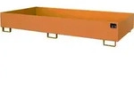 Bauer S&uuml;dlohn Regalwanne RW 2700-2, lackiert, Gelborange