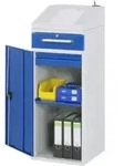 Rau Beistellschrank-Stehpult - Modell 03 BxTxH 450x520x1110/1220mm