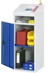 Rau Beistellschrank-Stehpult - Modell 01 BxTxH 450x520x1110/1220mm