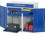 Rau Beistellschrank-Stehpult - Modell 32 BxTxH 1100x520x1060mm