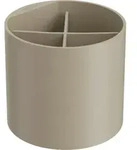 hansgrohe Becher WallStoris Planet EDI Kunststoff, sand (recycelt)