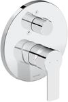 Duravit Fertigset UP-Wannen-Einhebelmischer D-Code Keramikmisch., m Umst., 22,5 l,