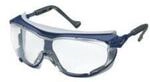 uvex B&uuml;gelbrille uvex skyguard NT, UV400 farblos supravision extreme blau/grau