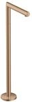 hansgrohe Fertigmontageset Axor Uno Wanneneinlauf boden, g, A 226mm, brush. r gol