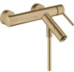 hansgrohe Wannen-Einhebelmischer Axor Starck AP, A 200mm, m Pin-Griff, brush. bron
