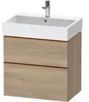 Duravit Waschtischunterschrank D-Neo 68,4x44,2cm, b geb/Ei ma, 1 Kast, 1 A