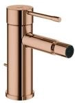 Grohe Bidet-Einhebelmischer Essence 1/2", mit Ablaufgarnitur, warm sunset