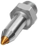 Riegler L&auml;rmarme Feinstrahld&uuml;se G 1/4 AG, Stahl v., D&uuml;sen-Au&szlig;en-&Atilde; ̧ 10 mm,2