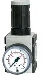 Riegler Druckregler, durchg. Druckvers. &raquo;FUTURA&laquo;, BG 1, G 1/4, 0,5-8 bar