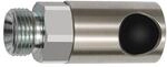 Riegler Druckknopf-Sicherheitskupplung NW 6, ISO 6150 C, ES, G 1/4 AG