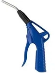 Riegler Blaspistole, Druckregulierung, POM, 90 mm Rohr, Rc 1/4 innen