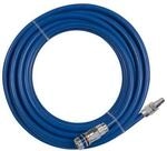 Riegler Schlauch-Kupplung-Set, PUR, Sicherheitskupplung, Schlauchdurchmesser 12x8,