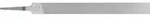 PFERD TOOLS Entgratfeilen Flachstumpf 200mm Sonderhieb f&uuml;r NE-Metalle weich und