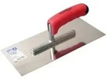Gl&auml;ttekelle ERGO-TOP L.280mm B.130mm 2K-Griff VA,rostfr. S.0,7mm