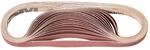 PFERD TOOLS Korund Schleifband BA 12x520mm A400 f&uuml;r universelle Anwendung mit