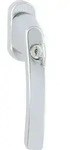 HOPPE DK-Fenstergriff abschl.,Luxembourg 099S/U52Z 200NM gleichschlie&szlig;, 7/37, F1