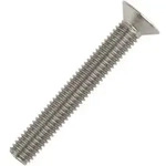 DIN 963 Diebstahlhemmende Senkkopfschraube M5x35 Edelstahl A2 blank Zweiloch