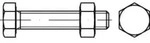 ISO 4017 SB-Schrauben-Garnituren 8.8U CE Mu M 12 x 55 tZn SB nach EN 15048 tZn S